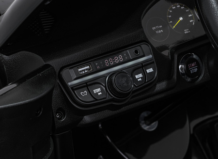 Pojazd Porsche 911 GT3 Czarny, wyścigowy samochód dla dzieci