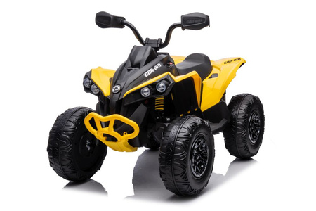 Quad Na Akumulator  CAN-AM Renegate Żółty