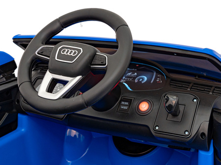 Pojazd Audi Q7 NEW LIFT - Niebieski SUV
