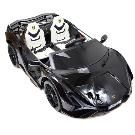 ORYGINALNE LAMBORGHINI SIAN NA AKUMULATOR,  WERSJA Z MIEJSCEM DLA RODZICA/QLS6988