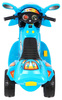 Motorek Trójkołowy BJX-088 elektryczny dla najmłodszych Niebieski + Dźwięki + Światła