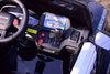 JEEP POLICJA 4X4 Z  AMORTYZATORAMI, PILOT,  REDUKTOR/ XMX-601-1