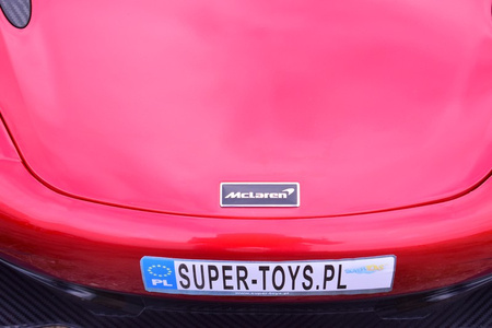 McLaren M720S  MIĘKKIE KOŁA, MIĘKKIE SIEDZENIE, PEŁNA OPCJA/DKM720S