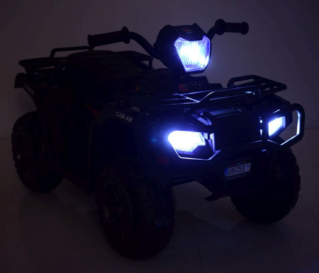 SZYBKI QUAD NA AKUMULATOR Z MIĘKKIM SIEDZENIEM  CHAMPION/JC-915
