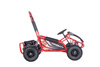 Pojazd Gokart Elektryczny MAIGHTY Czerwony