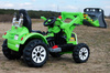 MOCNY TRAKTOR Z ŁYŻKĄ KINGDOM 12V  DWIE PRĘDKOŚCI/JS328A