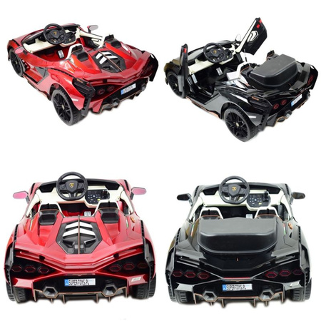 ORYGINALNE LAMBORGHINI SIAN NA AKUMULATOR,  WERSJA Z MIEJSCEM DLA RODZICA/QLS6988
