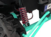 Pojazd Buggy FASTER Zielony