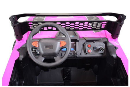 MEGA BUGGY  STRONT  DLA 2 DZIECI, 24 V, NAPĘD 4X4, WALIZKA/BLJ-8898-24