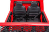 MEGA DZIP 4X4, MIĘKKIE KOŁA EVA, MIĘKKIE SIEDZENIE, PANEL, FULL OPCJA 2x12V /YSA026