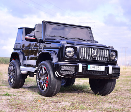 MERCEDES G63 AMG,  MIĘKKIE KOŁA EVA, MIĘKKIE SIEDZENIE, LAKIER POLEROWANY  FULL OPCJA/BBH0003