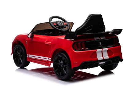 Pojazd na Akumulator Ford Mustang GT500 Shelby Czerwony