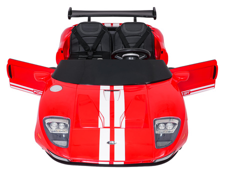 Pojazd Ford GT Czerwony