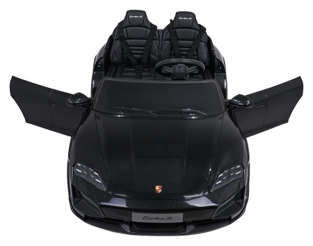 Pojazd Porsche Taycan Turbo S Czarny