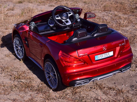 MERCEDES SL65 AMG PILOT, WOLNY START, WALIZKA DO AKUMULATORA ,  MP4 /XMX602