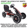 WIELKI LICENCJONOWANY  GOKART  FIAT ABARTH KOŁA EVA JAKOŚĆ /PB9388A