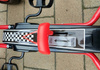 Gokart Czerwony A-15 Pompowane Koła