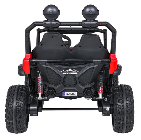 Pojazd Terenowy PASSION 4x4 Czerwony