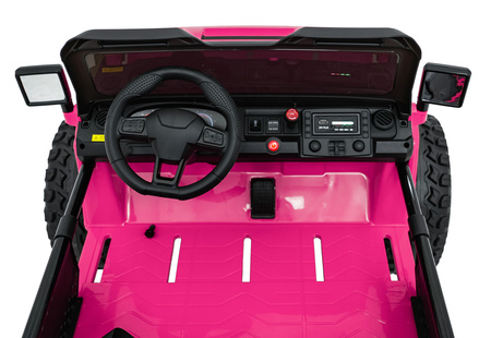 Pojazd Extreme Sport 4x4 Zmienna Wielkość Różowy