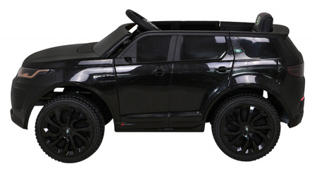 Land Rover Discovery Sport dla dzieci Czarny SUV + Pilot