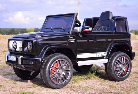 MERCEDES G63 AMG, MIĘKKIE KOŁA EVA, MIĘKKIE SIEDZENIE FULL OPCJA/BBH0002
