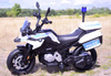 MOTOR NA AKUMULATOR ORYGINALNE BMW POLICJA  F-850 GS-P, DWA SILNIKI/JT5002(B)