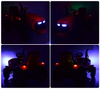 MEGA TRAKTOR Z PRZYCZEPĄ, KOŁA POMPOWANE, MIĘKKIE SIEDZENIE, PILOT,NOWOCZESNY PANEL, FUNKCJA BUJANIA/TT990D