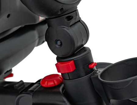 Rowerek Trzykołowy RIDER Szary SPORTRIKE