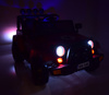 MEGA JEEP  FULLTIME, NAPĘD 4X4,  1X12V ,WOLNY START/ MIĘKKIE KOŁA, FUNKCJA BUJANIA EXCLUSIVE LAKIER/7588