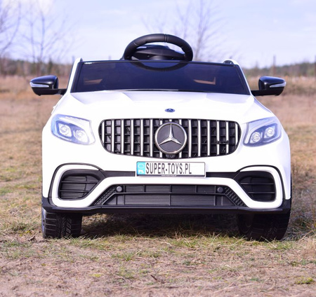 MERCEDES GLC 63S, MIĘKKIE SIEDZENIE,  MIEKKIE KOŁA, SYSTEM ESW, FUNKCJA BUJANIA/QLS5688