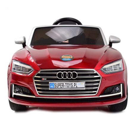 AUDI S5 LICENCJA, LAKIER,  MIĘKKIE KOŁA EVA FULL OPCJA, JAKOŚĆ/HL258