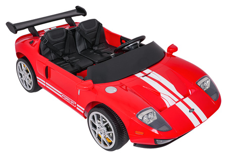 Pojazd Ford GT Czerwony
