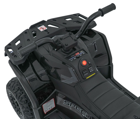 Pojazd Quad ATV Robust 01 Czarny