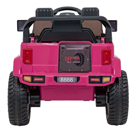 Pojazd Off Road MOUNTAIN Różowy