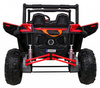 Buggy UTV-MX na akumulator dla dzieci Czerwony + Napęd 4x4 + Pilot + Audio LED + Schowek + EVA + Wolny Start