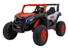 Pojazd UTV X3 Off-Road Pomarańczowy