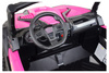MEGA BUGGY SXS DLA 2 DZIECI 2X120W, SUPER MOC, PRZESUWANE SIEDZENIE, WALIZKA/BBH028