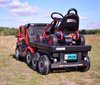 MEGA TRUCK, CIĘŻARÓWKA Z PRZYCZEPĄ GIGANT ZESTAW/BDQ-2020