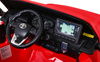 Toyota Hilux na akumulator dla dzieci Czerwony Pickup + Napęd 4x4 + Pilot