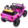 MEGA JEEP 4 SPEED  DLA DZIECKA I DLA RODZICA  4x4, DO 100 kg - STEROWANIE TELEFONEM, WALIZKA - HIT/XB1118