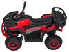 Pojazd Quad ATV Robust 01 Czerwony