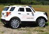 MEGA POLICJA Z MEGAFONEM I RADIEM, MIĘKKIE KOŁA/9935