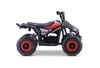 Quad HIPERFECT na akumulator Czerwony 35km/h + Silnik 1000W + Koła pompowane + Regulacja siedzenia
