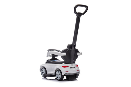Jeździk z Pchaczem Mercedes 3w1 Biały
