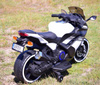 MEGA MOTOR ŚCIGACZ STRONG 2 EXCLUSIVE, ŚWIECĄCE KOŁA, GAZ W MANETCE, HAMULEC/DLS07