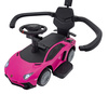 Jeździk, Pchaczyk Lamborghini Aventador SV Różowy