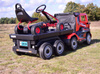 MEGA TRUCK, CIĘŻARÓWKA Z PRZYCZEPĄ GIGANT ZESTAW/BDQ-2020