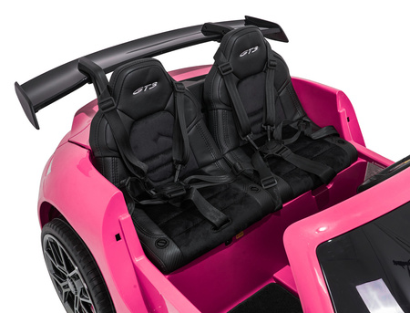 Pojazd Porsche 911 GT3 Różowy MP4