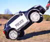 AUDI Q5 POLICJA , MIĘKKIE KOŁA, MIĘKKIE SIEDZENIE, RADIO FM, BLUETOOTH -  PEŁNA OPCJA/S305