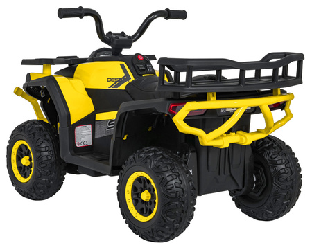 Pojazd Quad ATV Robust 01 Żółty